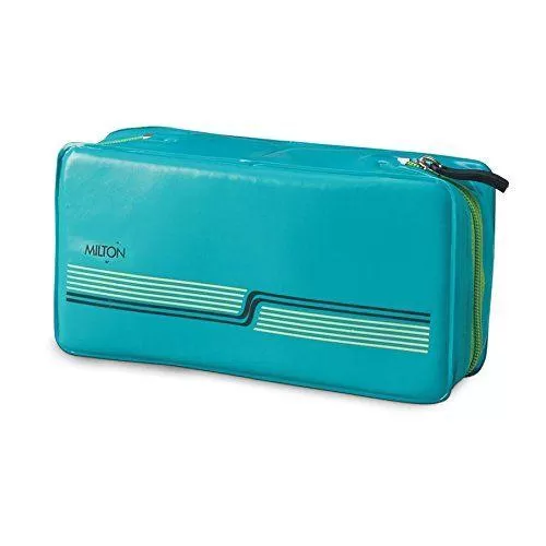 Milton Mini Lunch Dlx 2 Cont, Blue  FG-SOF-FST-0042 