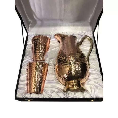 Mughlai Jug & 2 Glass 1750ML+400ML*2 DC-189 