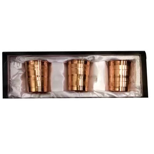  Pack of 3 Luxury Glass 300ML*3  DC-182 