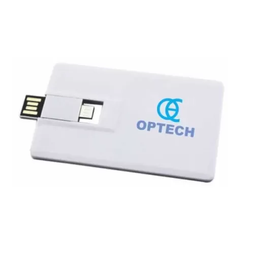 Card Shape OTG Pen Drive