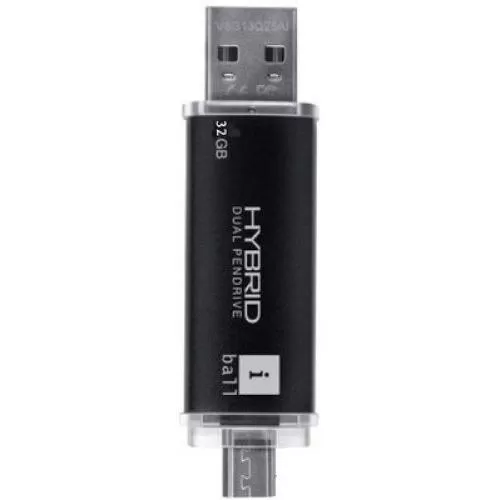 iBall Hybrid Dual 32GB Pendrive