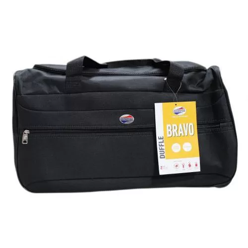 American Tourister Bravo 57 Duffle Black Bag