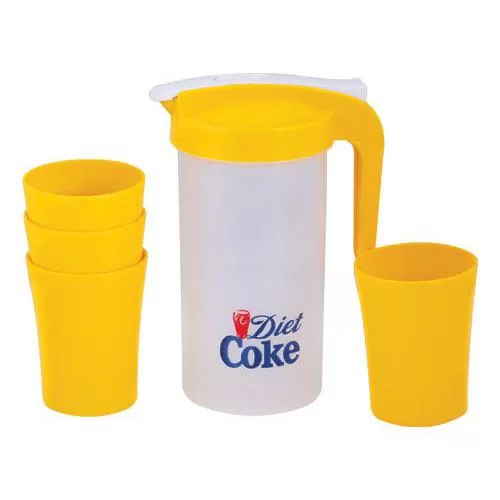 Jug Set with 4 Glasses (1Ltr.) UD 1407 