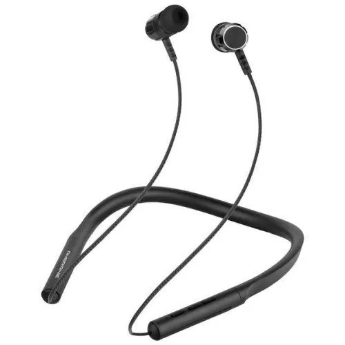 Neckband Earphone with Mic & SD Card Slot (Black) ANB-11