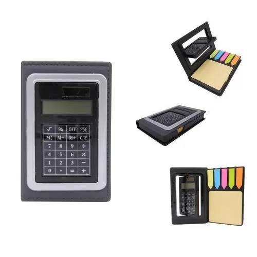 A17-7-CALCULATOR MEMO PAD DA-129