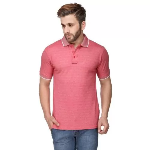 Spark Premium Cotton Melange Polo T-Shirt 