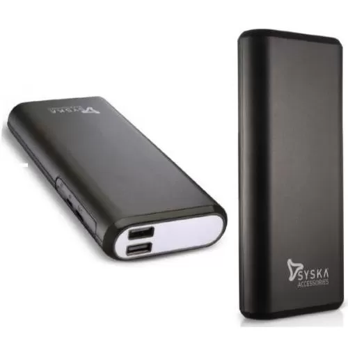 Syska Power Core 100 Power Bank 10000 mAH