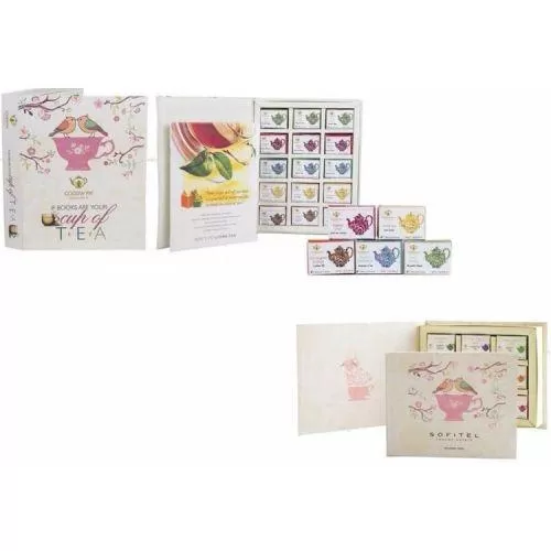 Goodwyn Tea Book Tea Bags 