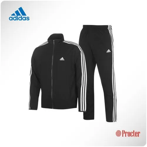 Adidas Tracksuit Black White B47003