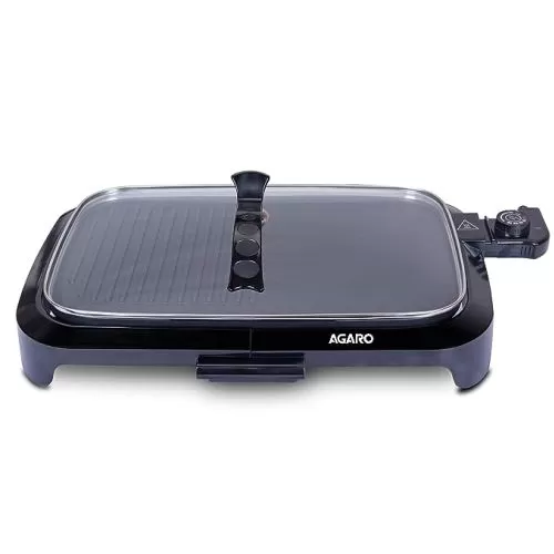 Agaro Barbeque Non-Stick 1600 Watt Electric Griller