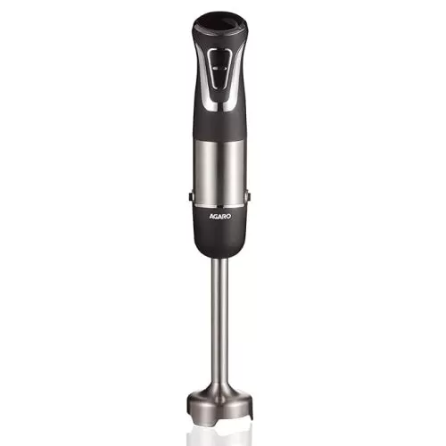 Agaro Marvel Alloy Steel 800 Watt Hand Blender