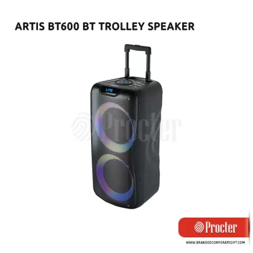 Artis BT600 Wireless Bluetooth Trolley Speaker