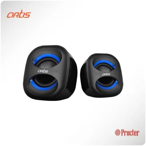 Artis MINI 2.0 USB Multimedia Speakers