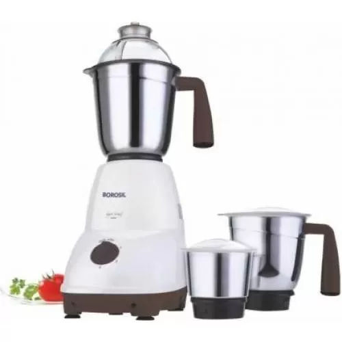 Borosil HAMG550W14 - Super Smart Mixer Grinder 550W