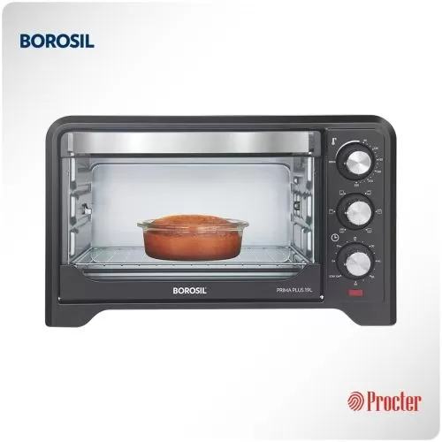 Borosil Prima Plus 19L Oven Toaster Griller