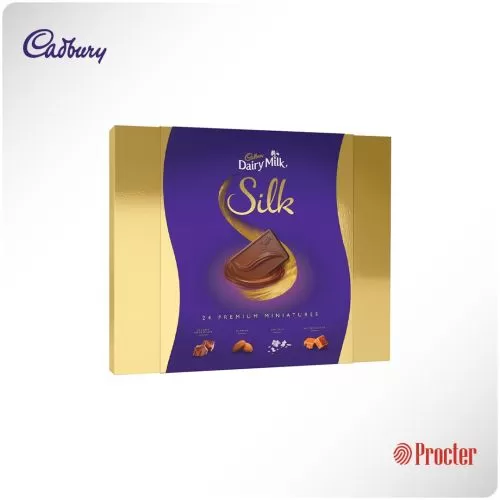 Cadbury Dairy Milk Silk Miniatures (240g)