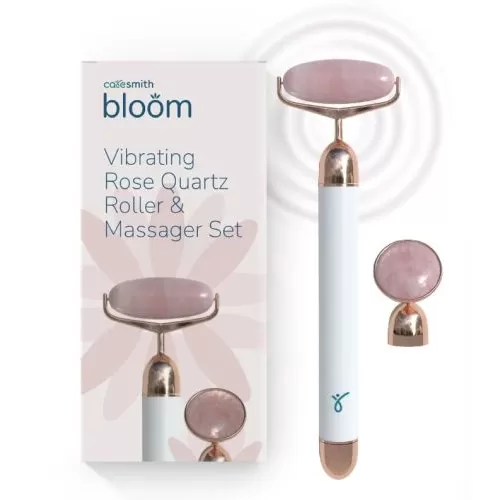 Caresmith Bloom Rose Quartz Roller