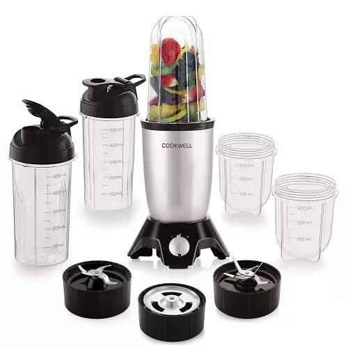 Cookwell  Bullet Mixer Grinder 600W