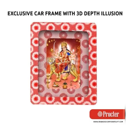 EXCLUSIVE Car Frame 3D Depth Lllusion D26 