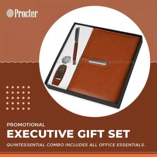 Executive Tan Combo Gift Set DG-3-24