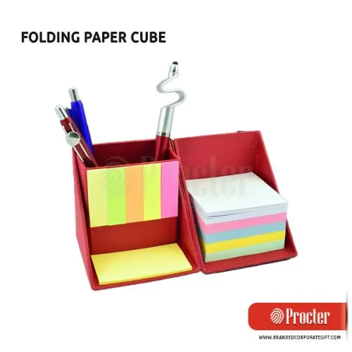 FOLDING PAPER Cube B47C 