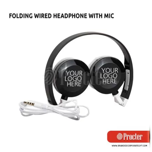 FOLDING Wired Headphone Set C125