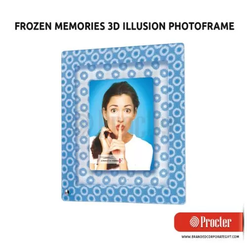 FROZEN MEMORIES 3D Photo Frame D27 