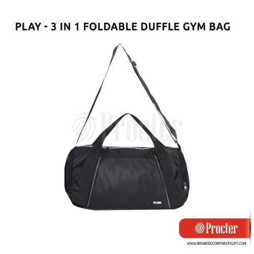 Fuzo PLAY 3 IN 1 Duffel & Gym Bags TGZ1107