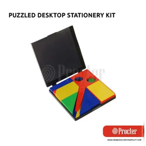 Fuzo PUZZLED Desktop Stationery Kit TGZ251