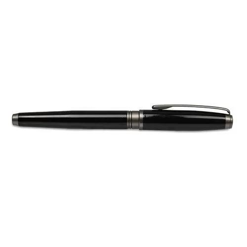 Gun Metal Glossy Roller Pen MP 23