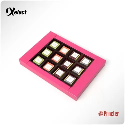 Handmade Premium Chocolates 12 Pc 