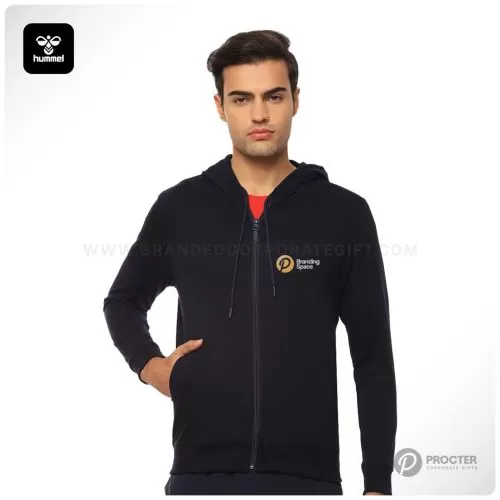 Hummel Elwin B2B Zipper Hoodie