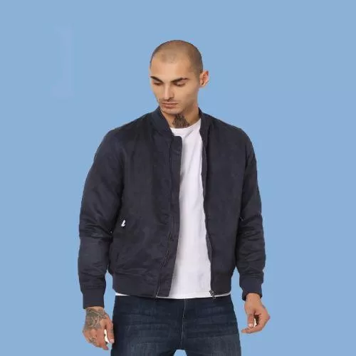 Jack & Jones-Faux Suede Jacket