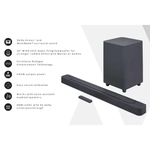 JBL Bar 500 Sound Bar Speaker