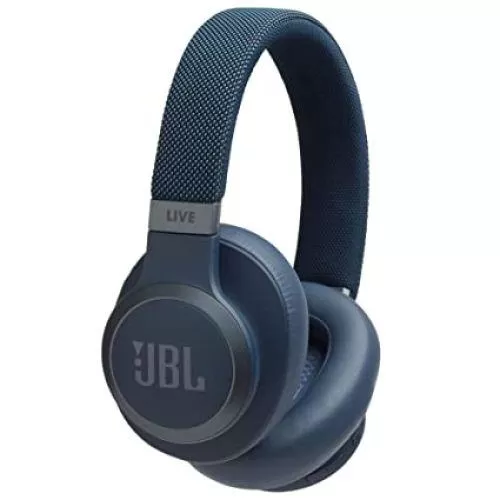 JBL LIVE 650BTNC - Wireless Over-Ear Noise-Cancelling Headphones