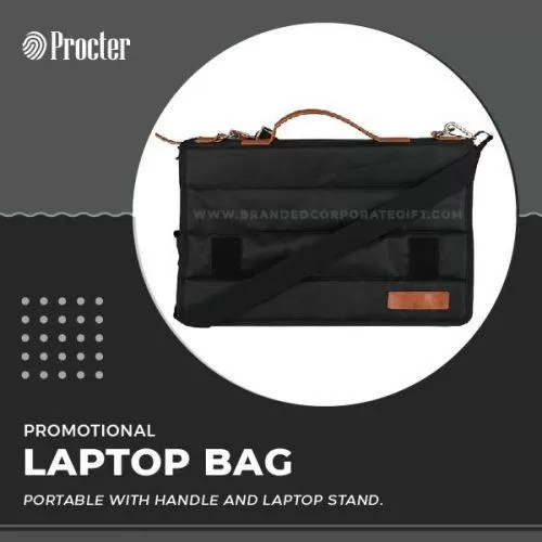 Laptop Bag with Stand V002