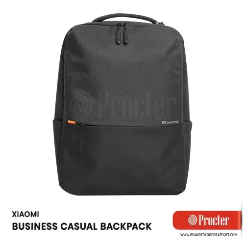 MI Business Casual 21L Water Resistant Laptop Backpack