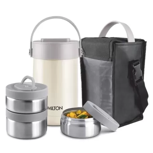 Milton Glamour Thermosteel Tiffin