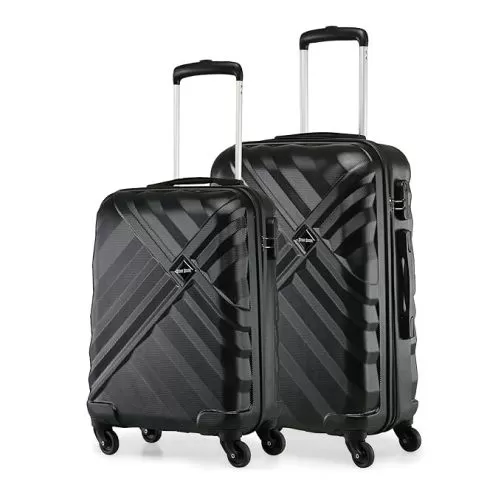 Nasher Miles Crystal Trolley Bags