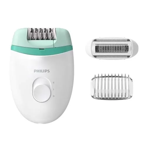 Philips Corded Compact Epilator BRE245/00 