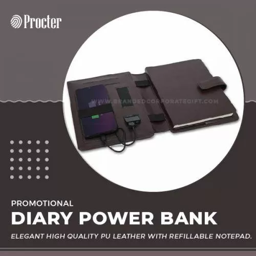 Popup Diary Power bank POPDPB5000mAh