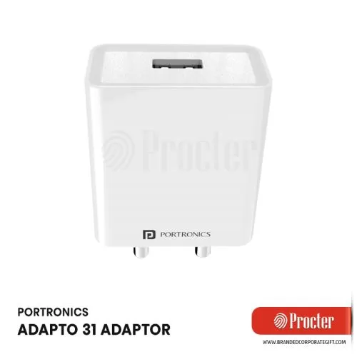 Portronics ADAPTO 31 Charging Adaptor