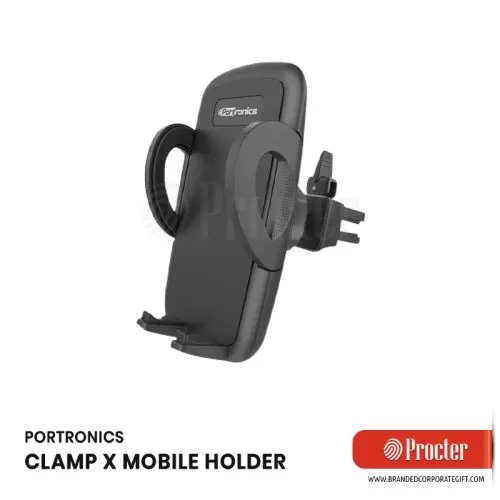 Portronics CLAMP X Car Vent Mobile Holder 