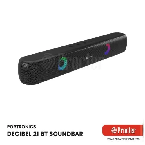 Portronics DECIBEL 21 Wireless Bluetooth Soundbar