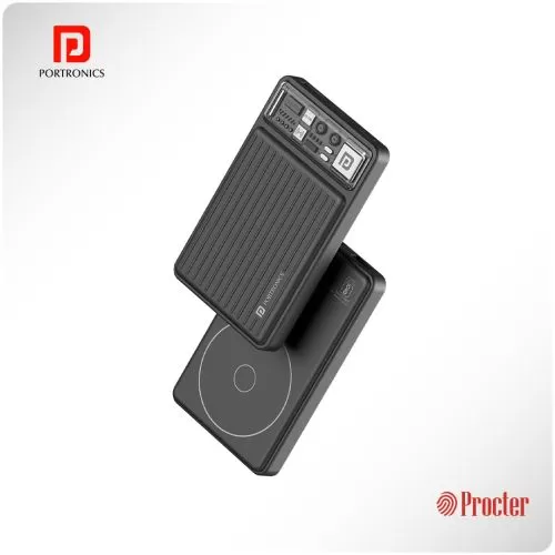 Portronics Luxcell Mini 10K Powerbank