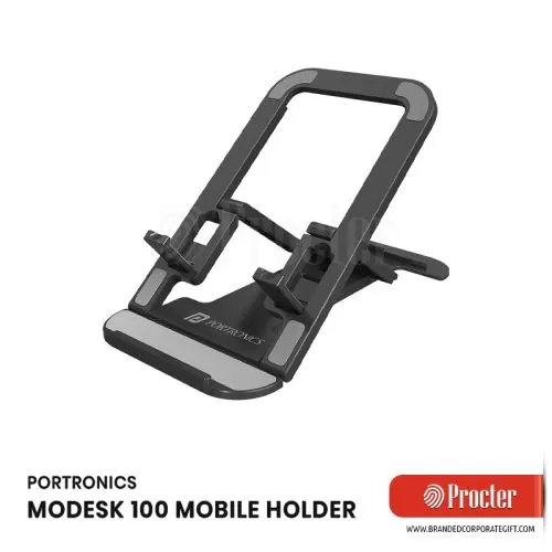 Portronics MODESK 100 Desktop Foldable Mobile & Tablet Holder