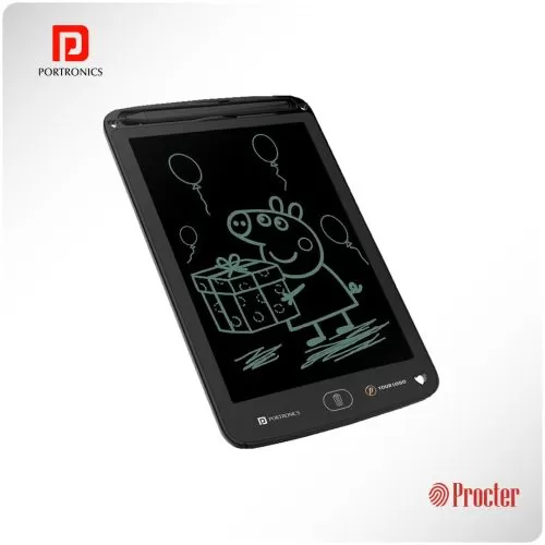 Portronics Ruffpad 8.5 Re-Writable LCD Pad