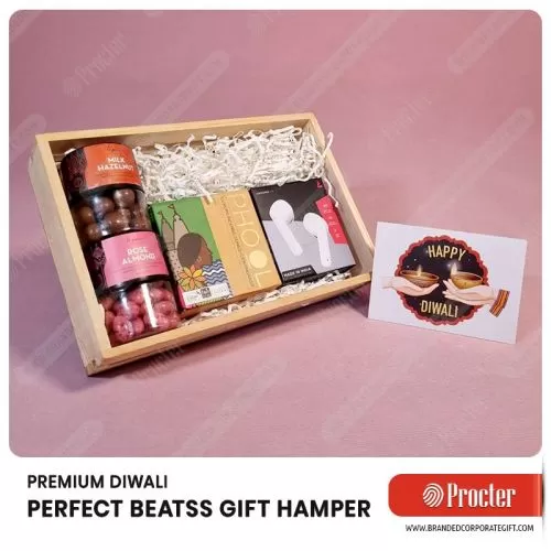 Premium Diwali PERFECT BEATSS Gift Hamper