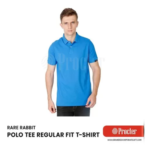 Rare Rabbit POLO TEE T-Shirt Dark Blue