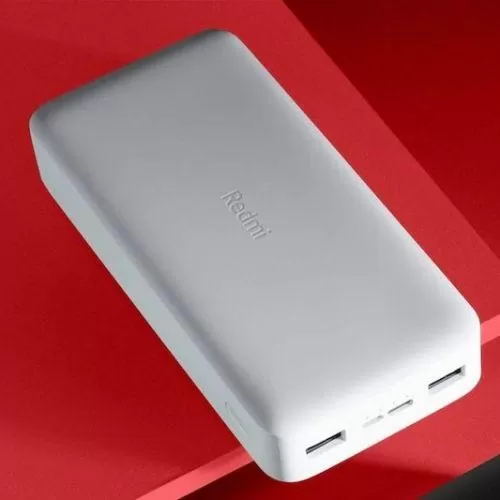 Redmi 20000 mAh Fast Charging Slim Power Bank